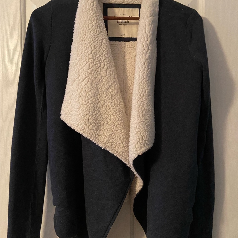 Abercrombie and Fitch Fur Hoodie Size XS/S